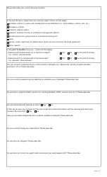 Form YG6546 Application - Hcos Unit - Yukon, Canada, Page 2