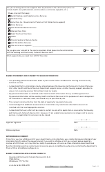 Form YG6546 Application - Hcos Unit - Yukon, Canada, Page 3