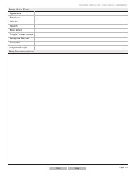 Form YG6524 Initial Assessment - Yukon, Canada, Page 4