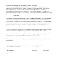 Unified Referral and Intake System (Uris) Group a Application - Manitoba, Canada, Page 2