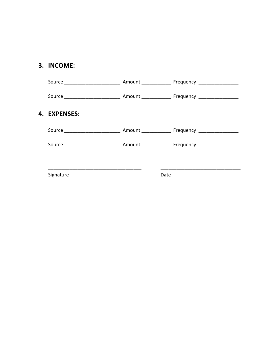 Application for the Appointment of a Substitute Decision Maker - Manitoba, Canada, Page 13