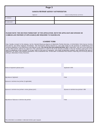 Form MG9217 Manitoba Child Benefit (Mcb) - Manitoba, Canada, Page 3