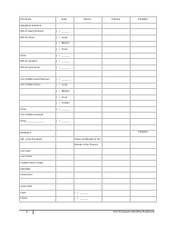 Shellfish Processors Monthly/Yearly Statement - Prince Edward Island, Canada, Page 2
