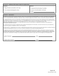 Application for a Watercourse, Wetland and Buffer Zone Activity Permit - Prince Edward Island, Canada, Page 6