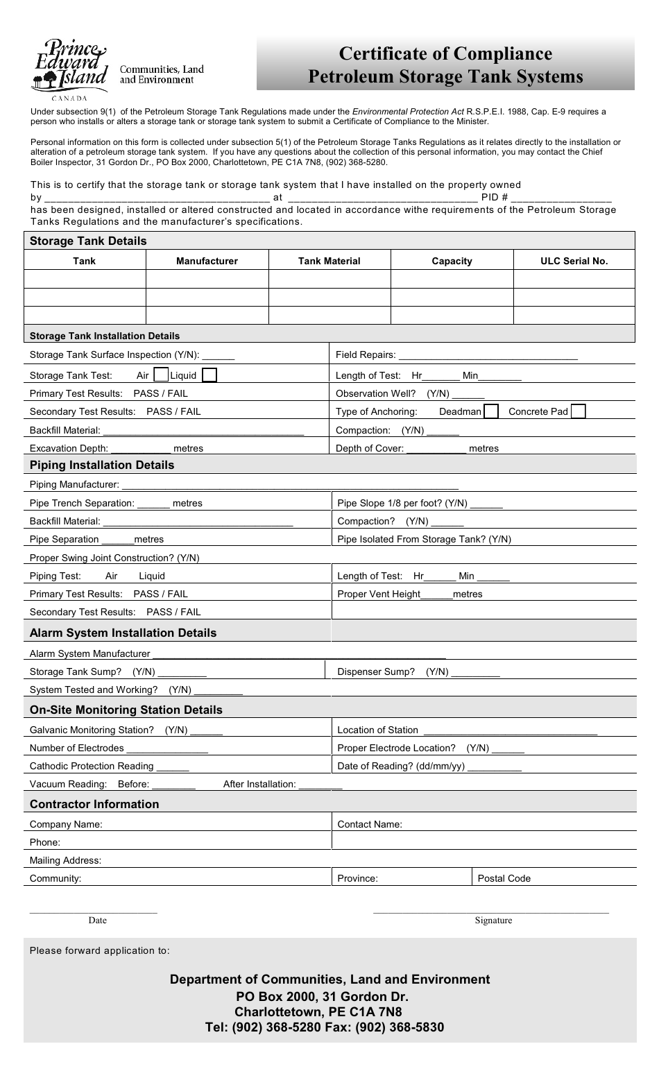 prince-edward-island-canada-petroleum-storage-tank-systems-certificate