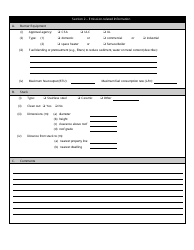Permit to Operate a Used Oil Burner Application Form - Prince Edward Island, Canada, Page 2