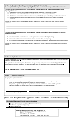 Application to Operate a Recycling Facility - Prince Edward Island, Canada, Page 2