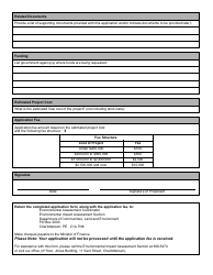 Application for an Environmental Impact Assessment - Prince Edward Island, Canada, Page 2