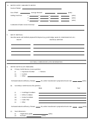 Application for a Permit to Operate an Asphalt Plant - Prince Edward Island, Canada, Page 3