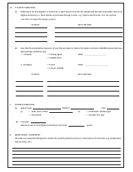 Application for a Permit to Operate an Asphalt Plant - Prince Edward Island, Canada, Page 4