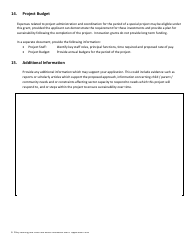 Early Learning and Childcare Access Innovation Grant Application Form - Prince Edward Island, Canada, Page 6