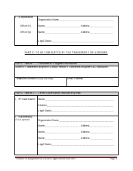 Early Learning and Child Care Transfer or Assignment of Licence Application Form - Prince Edward Island, Canada, Page 4