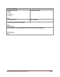 Early Childhood, Preschool and School Age Child Centre Licence Application Form - Prince Edward Island, Canada, Page 5