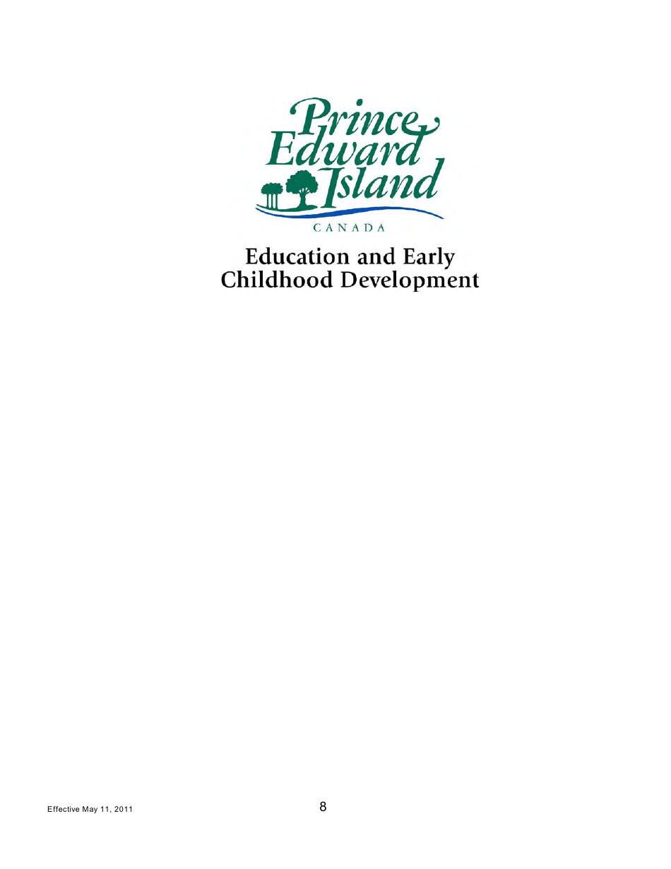 Application for an Evaluation of Allied Work Experience for Salary Purposes - Prince Edward Island, Canada, Page 8