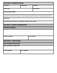 Form TL-CAN-ENG Application for a Teacher&#039;s License - Prince Edward Island, Canada, Page 9