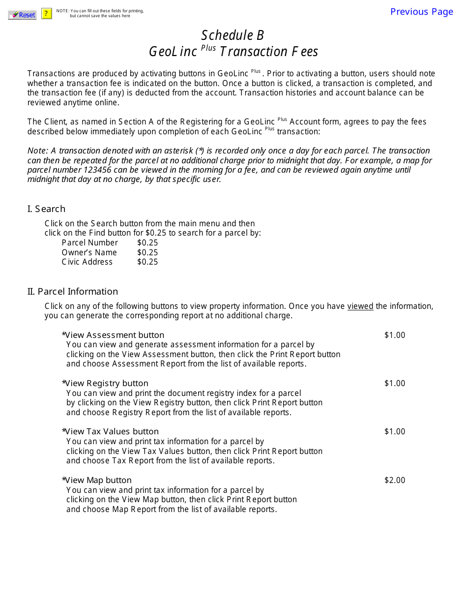 Registering for a Geolinc Plus Account - Prince Edward Island, Canada, Page 7