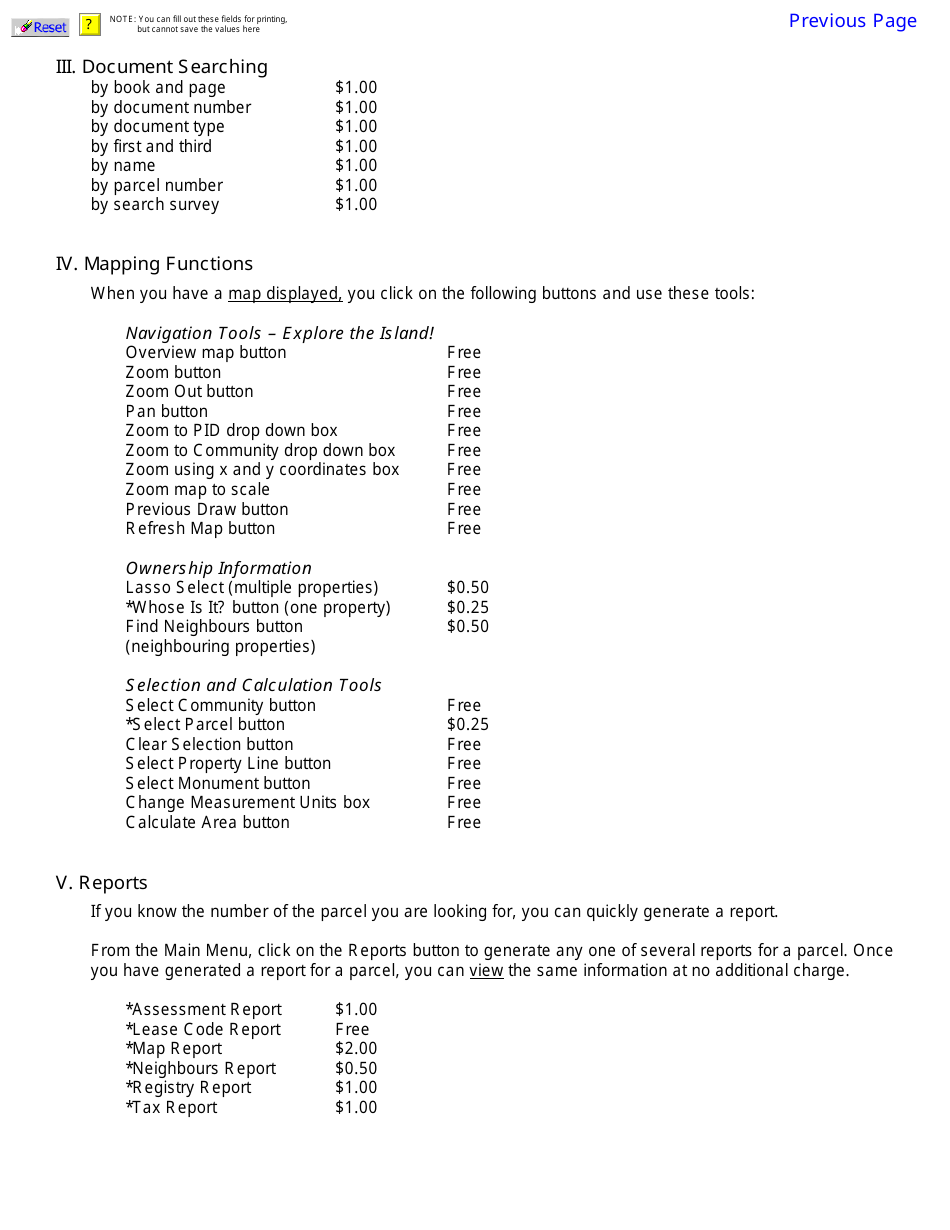 Registering for a Geolinc Plus Account - Prince Edward Island, Canada, Page 8