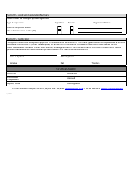 Application for Registration to Collect Environment Tax - Prince Edward Island, Canada, Page 2