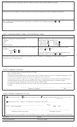 Application for Pei Marriage Commissioner Licence - Prince Edward Island, Canada, Page 3
