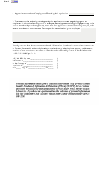 Form 14 Application for Accreditation - Prince Edward Island, Canada, Page 2