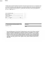 Form 17 Intervention Regarding Accreditation or Revocation of Accreditation - Prince Edward Island, Canada, Page 2