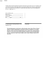 Form 16 Reply to Application for Accreditation - Prince Edward Island, Canada, Page 2