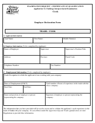 Cook Application to Challenge Interprovincial Examination - Prince Edward Island, Canada, Page 4