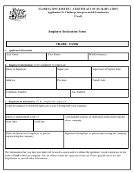 Cook Application to Challenge Interprovincial Examination - Prince Edward Island, Canada, Page 6