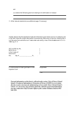 Form 5 Reply to Application for Certification - Prince Edward Island, Canada, Page 2
