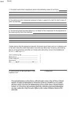 Form 13 Jurisdictional Dispute Complaint - Prince Edward Island, Canada, Page 2