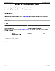 Application for Approval - Municipal - Nova Scotia, Canada, Page 3