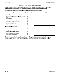 Pesticide (Use or Storage) Application for Approval - Nova Scotia, Canada, Page 6