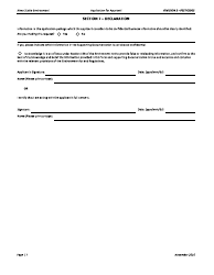 Pesticide (Use or Storage) Application for Approval - Nova Scotia, Canada, Page 7