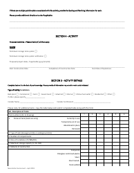 Petroleum Storage Tank Notification or Application for Approval - Nova Scotia, Canada, Page 4
