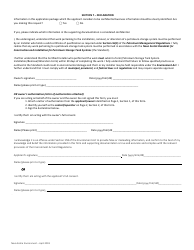 Petroleum Storage Tank Notification or Application for Approval - Nova Scotia, Canada, Page 6