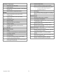 Water and Wastewater Facility Classification Application Form - Nova Scotia, Canada, Page 3