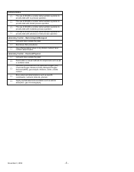 Water and Wastewater Facility Classification Application Form - Nova Scotia, Canada, Page 5