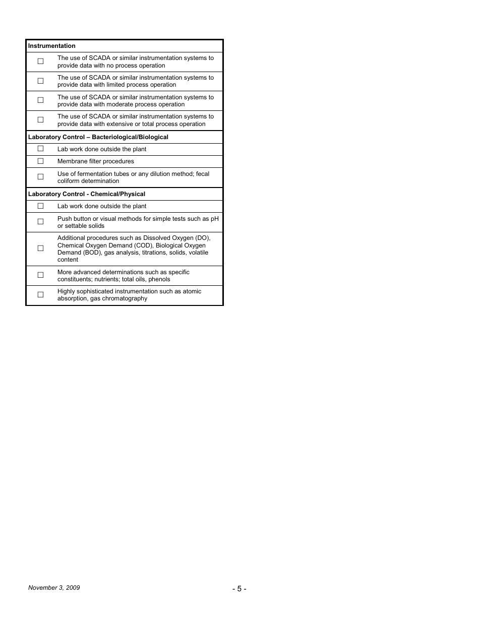Nova Scotia Canada Water and Wastewater Facility Classification