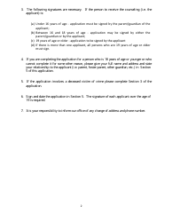 Criminal Injuries Counselling Program Application for Counseling Services - Nova Scotia, Canada, Page 2