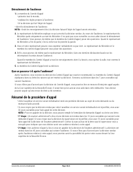 Forme ESIA-BRO02 Request an Appeal of an Esia Decision - Nova Scotia, Canada (French), Page 3