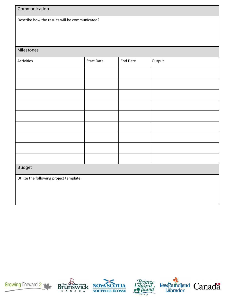 Atlantic Agriculture Research and Innovation Initiative - New Brunswick, Canada, Page 4