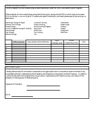 Registry of Agricultural Land and Farm Land Identification Program Application Form - New Brunswick, Canada, Page 3