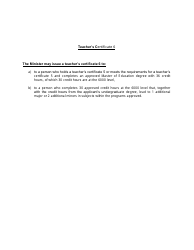 Form J Course Approval Form for a Level 6 Certificate - New Brunswick, Canada, Page 2