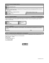 Form 60-6366E Guide II - Licence to Accompany Renewal Form - New Brunswick, Canada, Page 2