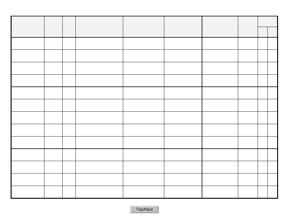 Nuisance Wildlife Control Operator Report Form - New Brunswick, Canada, Page 3