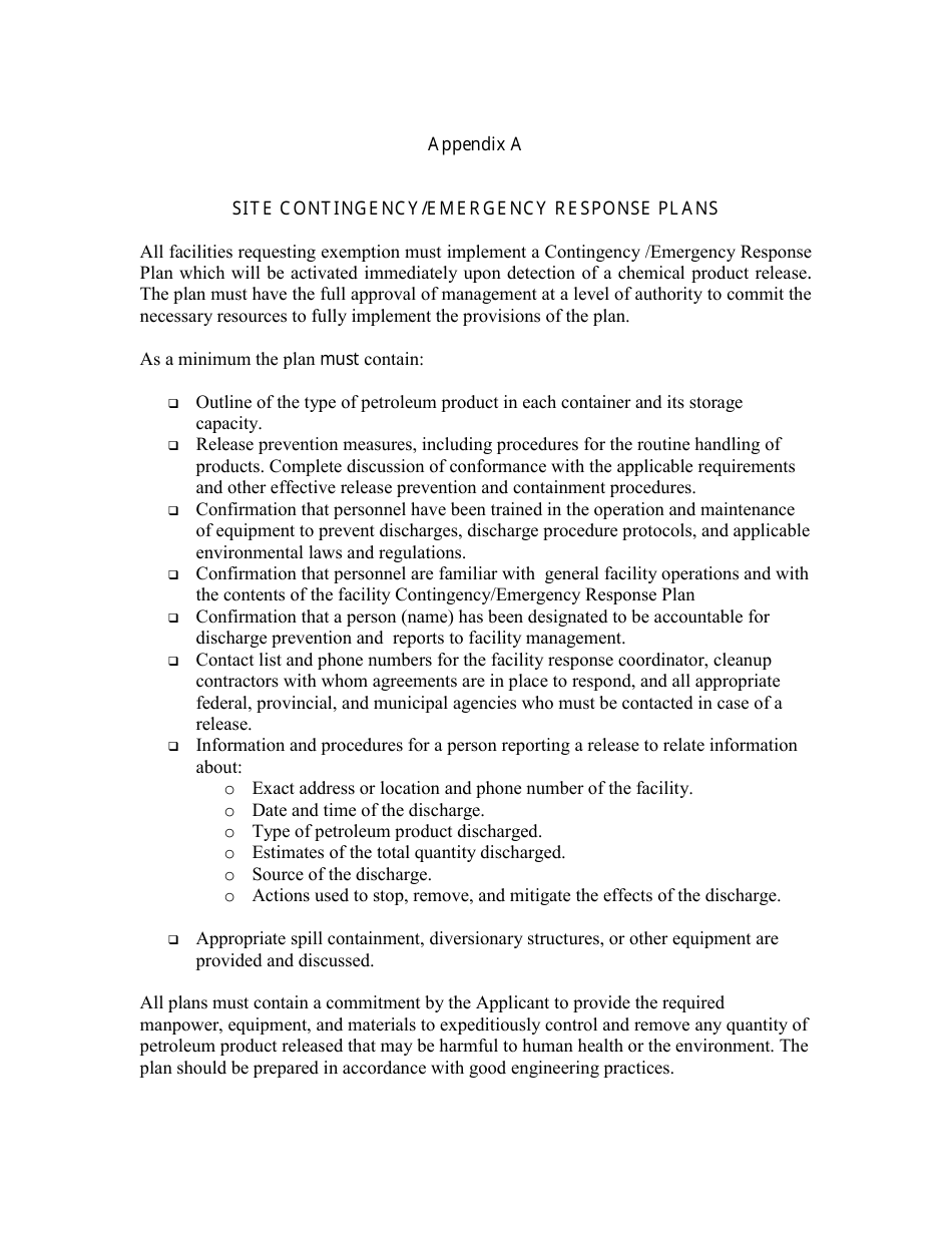 Petroleum Storage Report - New Brunswick, Canada, Page 12