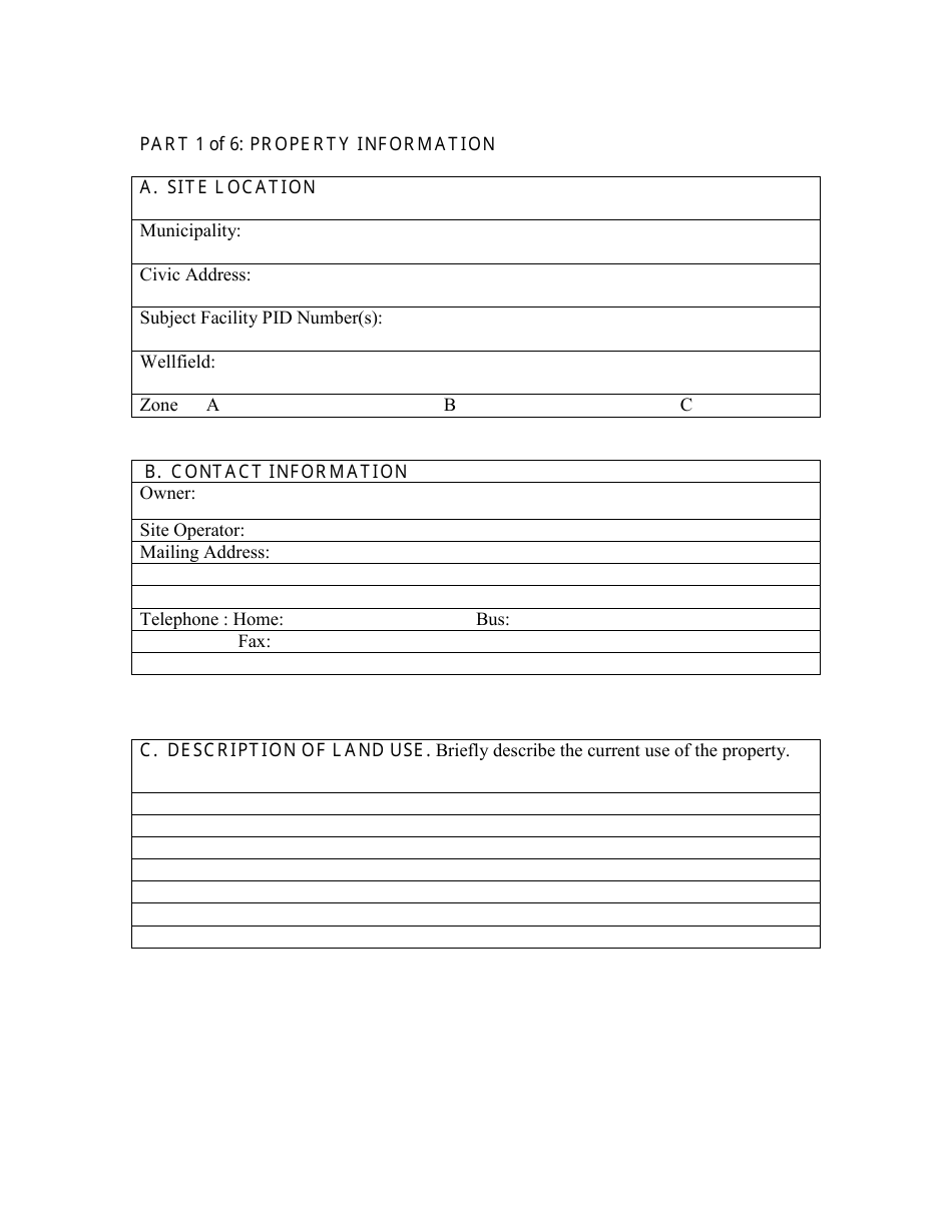 Petroleum Storage Report - New Brunswick, Canada, Page 3