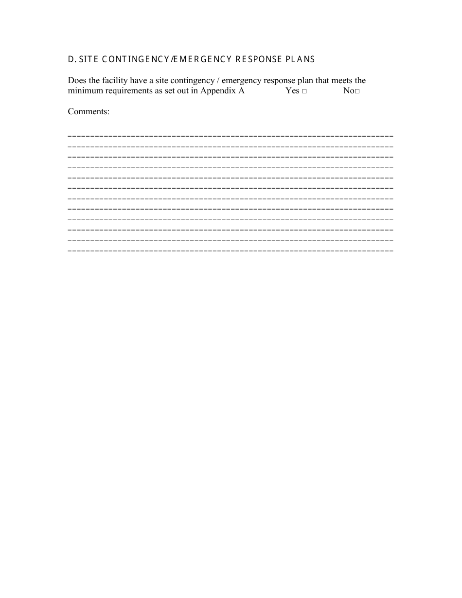 Petroleum Storage Report - New Brunswick, Canada, Page 9