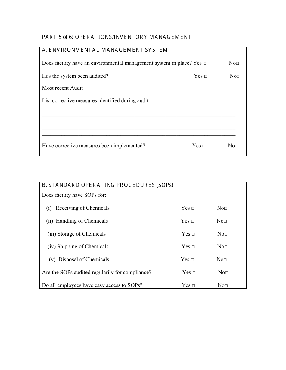 Chemical Storage Report - Wellfield Protected Area Designation Order - New Brunswick, Canada, Page 10