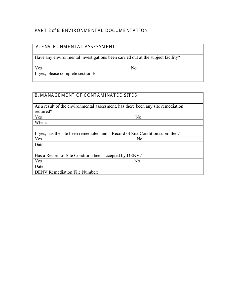 Chemical Storage Report - Wellfield Protected Area Designation Order - New Brunswick, Canada, Page 4